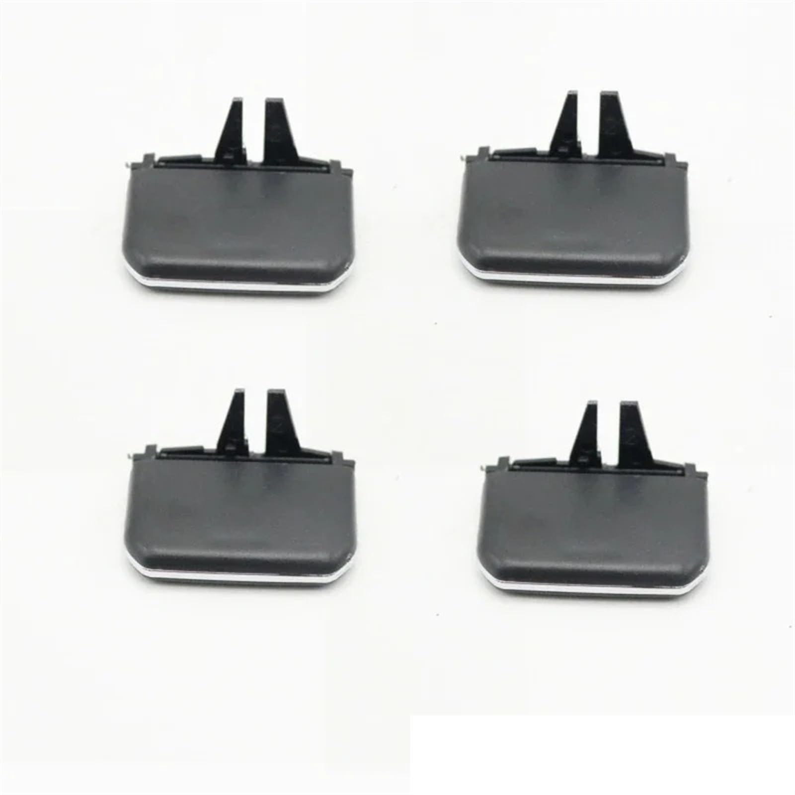 MKVAXR for VW, for Golf, 7 7.5 2016-2020 Mittelkonsole Klimaanlage Entlüftungsauslass Tab Clip Trim Reparatursatz Lüftungsclip-Halter(4 PCS Front) von MKVAXR