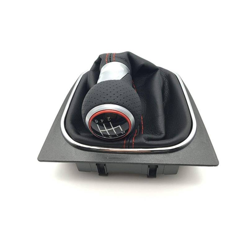 MKVAXR for VW, for Golf 5 MK5 R32 GTI 2004 2005 2006 2007 2008 2009, for Golf V VI 5 6-Gang-Auto-Schaltknauf Auto-Schaltknauf(6speed) von MKVAXR