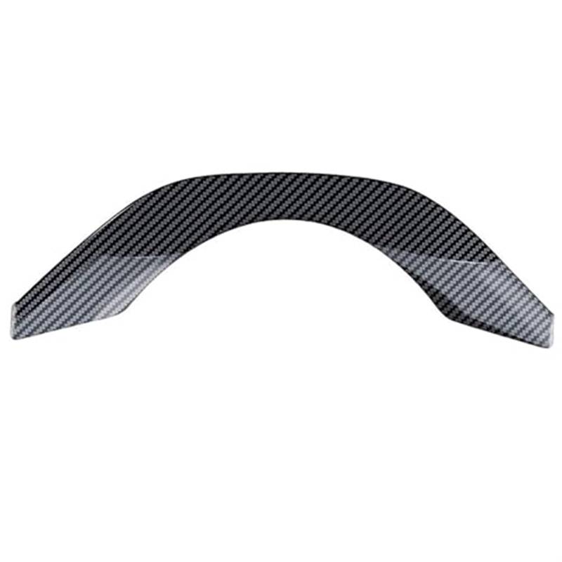 MKVAXR for Vezel, HR-V HRV 2021 2022 Innenausstattung Auto Carbon Fiber Lenkradverkleidung Verkleidung Zierrahmen Lenkrad-Dekorationsaufkleber von MKVAXR