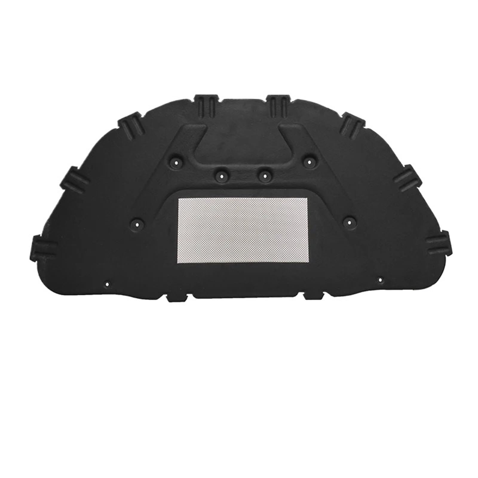 MKVAXR for X1 E84 2010–2015, Schallschutz-Pad for Motorhaube, Schalldämmung, Baumwollbezug, thermische Wärmedämm-Pad-Matte Baumwolle zur Isolierung von Automotoren(1PC AL foil) von MKVAXR