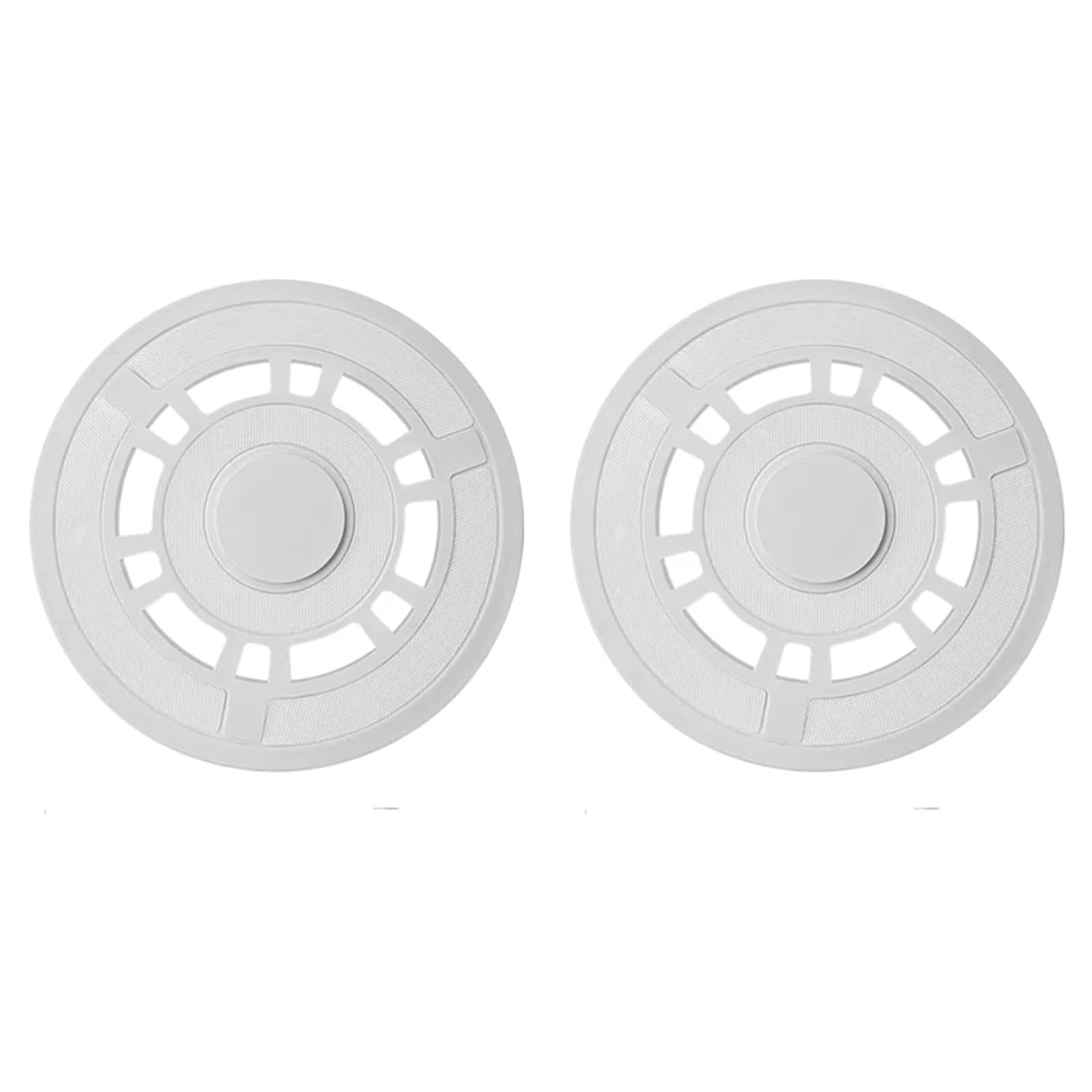 MKVAXR for Xiaomi, Mijia Omni 1S B101CN B116 Zubehör Wichtigsten Seite Pinsel Hepa-Filter Mopp Staubbeutel Roboter Staubsauger Ersatzteile Roboter-Staubsaugerteile(2pcs-01) von MKVAXR