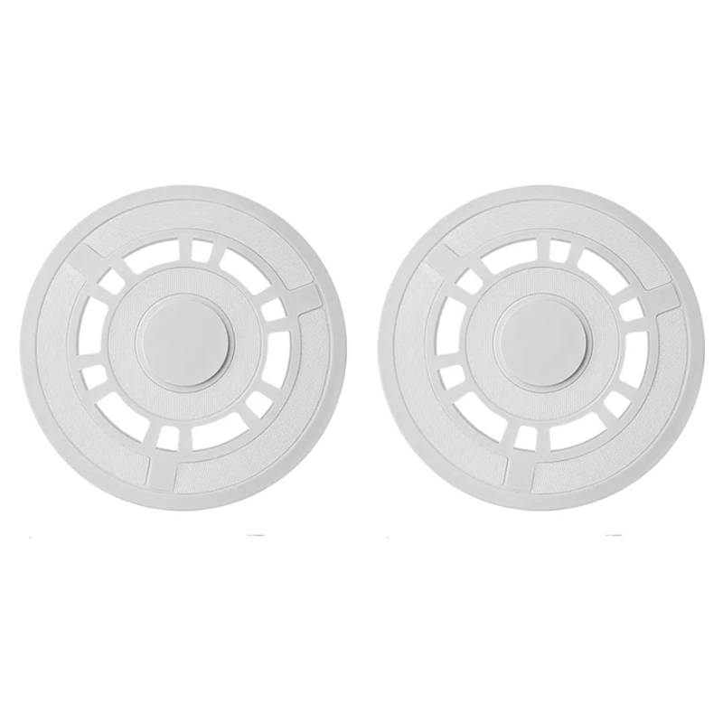 MKVAXR for Xiaomi, Mijia Omni 1S B101CN B116 Zubehör Wichtigsten Seite Pinsel Hepa-Filter Mopp Staubbeutel Roboter Staubsauger Ersatzteile Roboter-Staubsaugerteile(2pcs-01) von MKVAXR