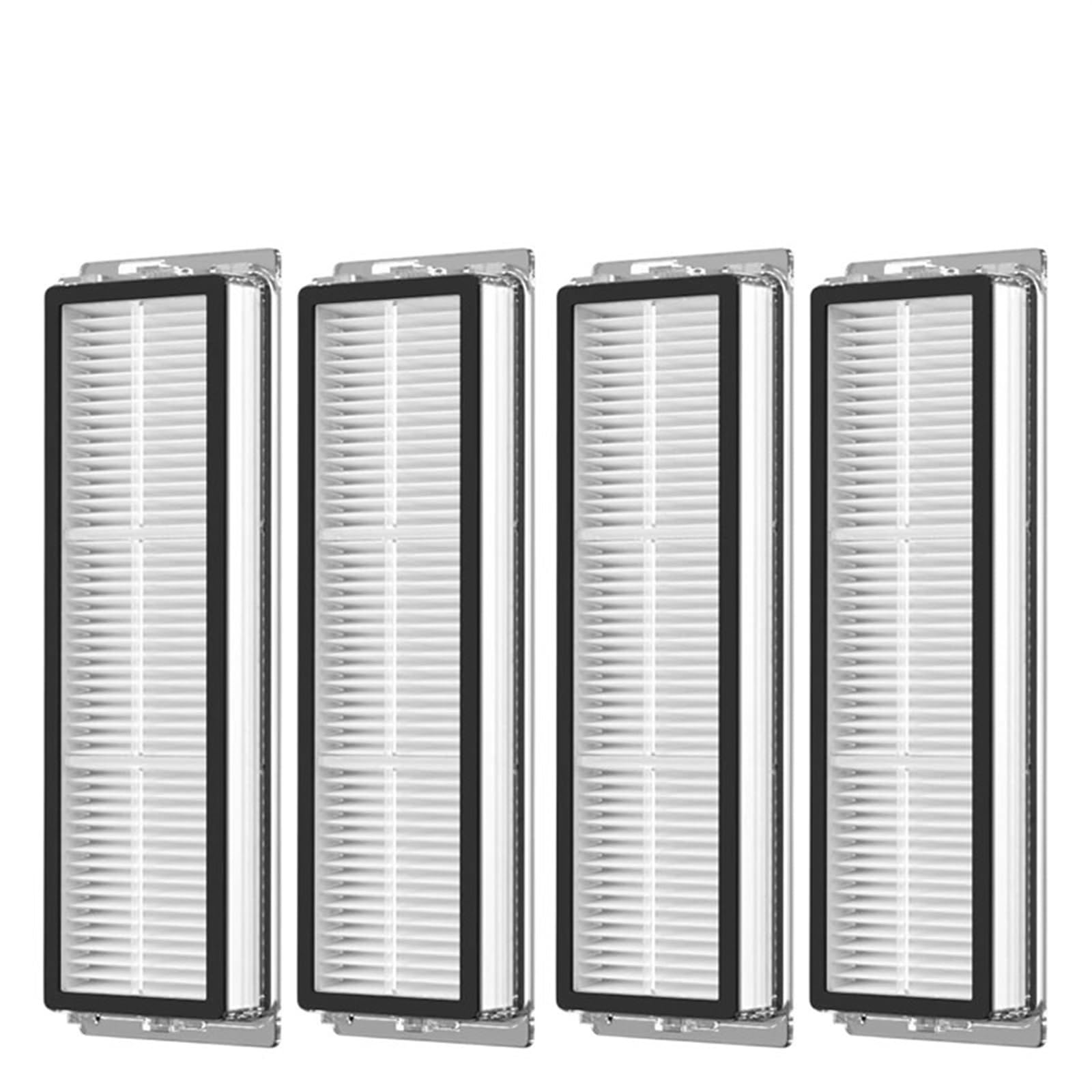 MKVAXR for Xiaomi, Mijia Omni 1S B101CN B116 Zubehör Wichtigsten Seite Pinsel Hepa-Filter Mopp Staubbeutel Roboter Staubsauger Ersatzteile Roboter-Staubsaugerteile(4pcs) von MKVAXR