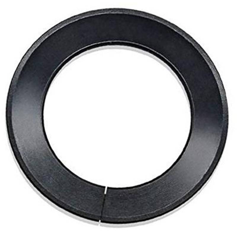 Zierring für Auto-Startknopf, MKVAXR Auto Motor Start Stop Zündung Dekoration Ring Auto Styling, for NISSAN, for Qashqai, Juke Lafesta Innenabdeckung Zubehör von MKVAXR