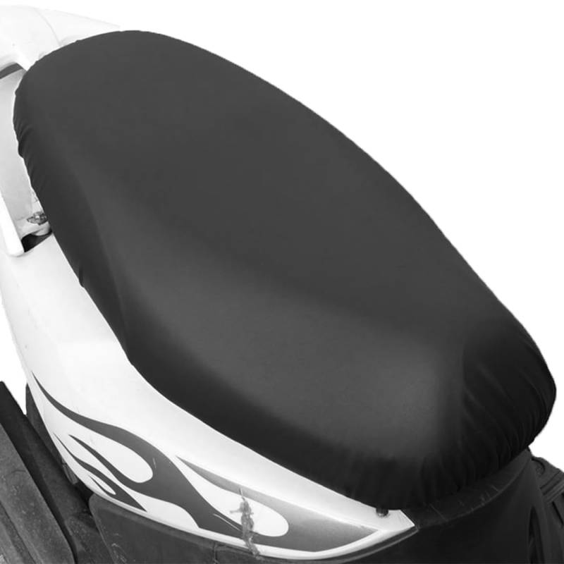 MKVZIYE Motorrad-Sitzbezug Wasserdichter Sitzbezüge Universal Motorrad Sitzabdeckung Kissen Motorrad Sitzbankbezug Staubkissenbezug Schutz Sitzbank Sitzkissen mit Gummiband Moto Roller Kissenbezug von MKVZIYE