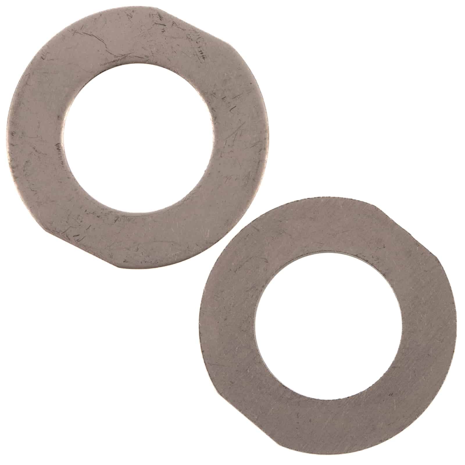 Unbekannt Anlaufscheiben 1,0 mm Flach Edelstahl Washer von Unbekannt