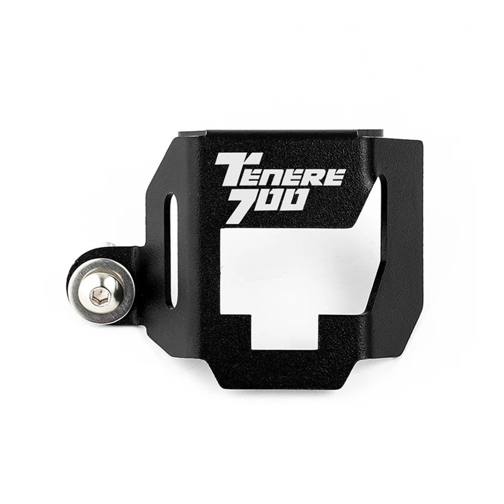 Bremsflüssigkeitsbehälter Reservoir Fluid Cover Für Y&amaha TENERE 700 T700 2019 2020 2021 Motorrad Zubehör Hinten Brems Flüssigkeit Reservoir ABS Sensor Ferse Schutz Abdeckung von MLIOJU