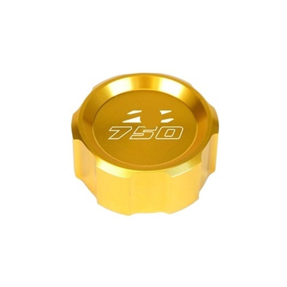 Bremsflüssigkeitstankdeckel Für K&awasaki Z750 z 750 Z 750 2007-2012 Motorrad Vorne Hinten Brems Flüssigkeit Zylinder Master Reservoir Abdeckung Cap Motorrad Bremse von MLIOJU