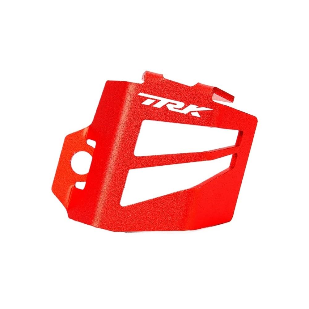 Bremsflüssigkeitstankdeckel Für TRK 702 X TRK702 TRK702X 2023 Motorrad Zubehör Vorne Hinten Brems Flüssigkeit Reservoir Öl Einfülldeckel Motorrad von MLIOJU