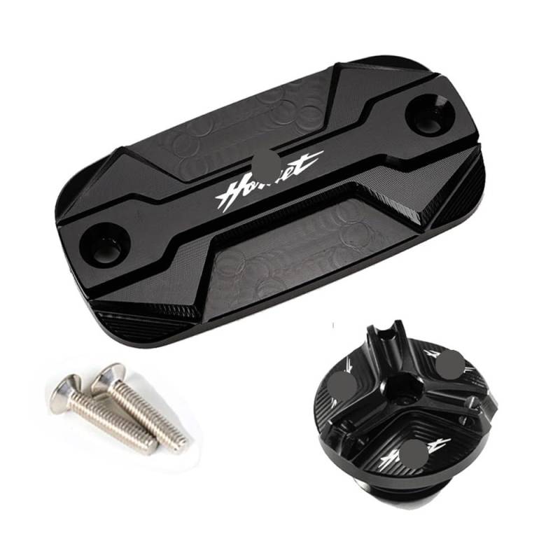 Bremsflüssigkeitstankdeckel Für gwing gl1800 Für Hornet 600 900 CB600F 2007-2012 Motorrad Vorderradbremsflüssigkeitsbehälter Abdeckung Motoröl Einfülldeckel von MLIOJU