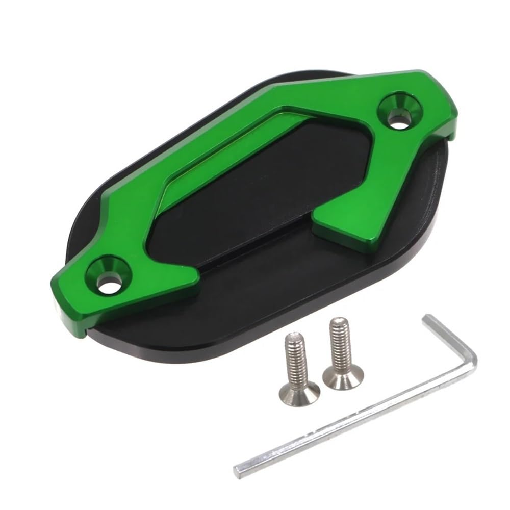 Bremsflüssigkeitstankdeckel Motorrad Brems Flüssigkeit Tank Kappe Brems Pumpe Abdeckung Für K&awasaki Z400 NINJA400 Zubehör Z 400 Für Ninja 400 von MLIOJU