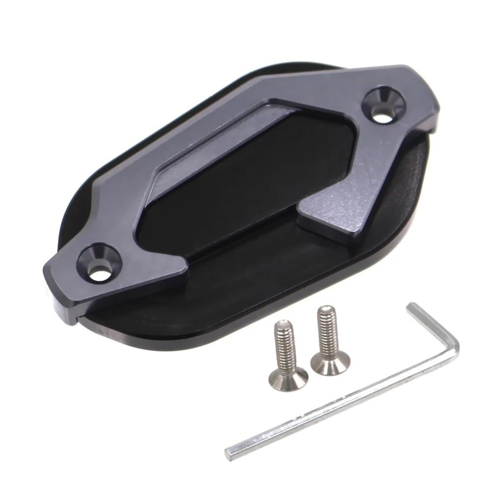 Bremsflüssigkeitstankdeckel Motorrad Brems Flüssigkeit Tank Kappe Brems Pumpe Abdeckung Für K&awasaki Z400 NINJA400 Zubehör Z 400 Für Ninja 400 von MLIOJU