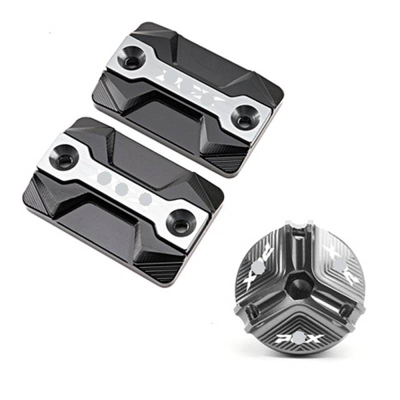 Bremsflüssigkeitstankdeckel Motorrad-Bremsflüssigkeitsdeckel, Hauptzylinder-Reservoir-Abdeckung für PCX125 PXC150 PCX 125 150 2015–2024 von MLIOJU