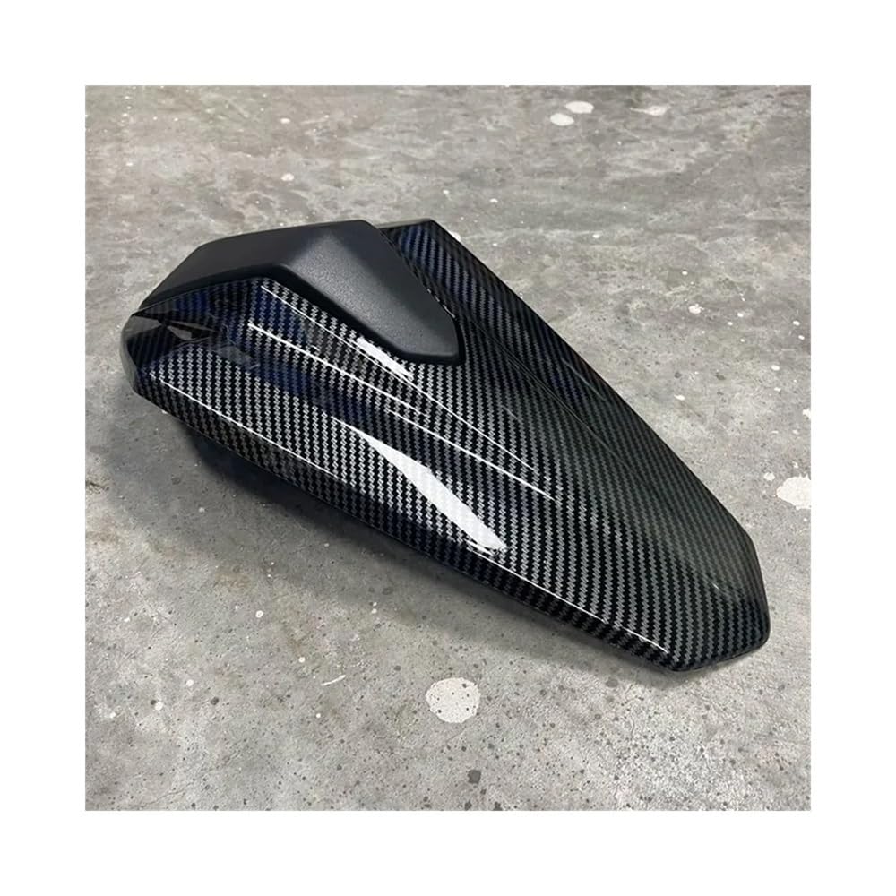 Hinten Abschnitt Verkleidung Für CF&Moto 450SR 450 SR 2022 2023 Motorrad Zubehör Sozius Hinten Verkleidung Sitz Gugel Abdeckung Buckel Verkleidung Carbon Faser von MLIOJU