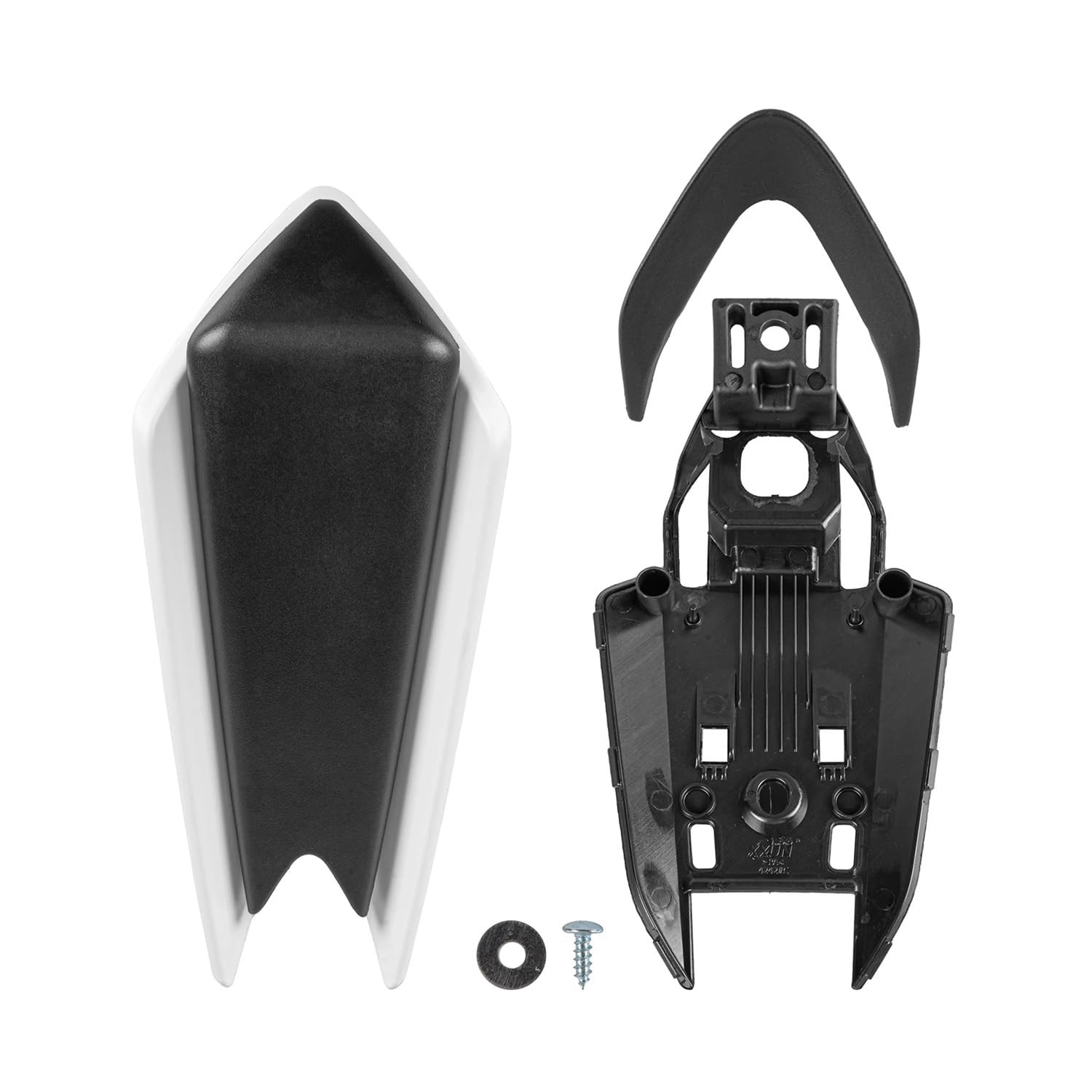 Hinten Abschnitt Verkleidung Motorrad Zubehör Hinten Solo Sitz Gugel Abdeckung Passagier Buckel Für A&prilia RS660 Tuono660 RS Tuono 660 2020 2021 2022 2023 von MLIOJU