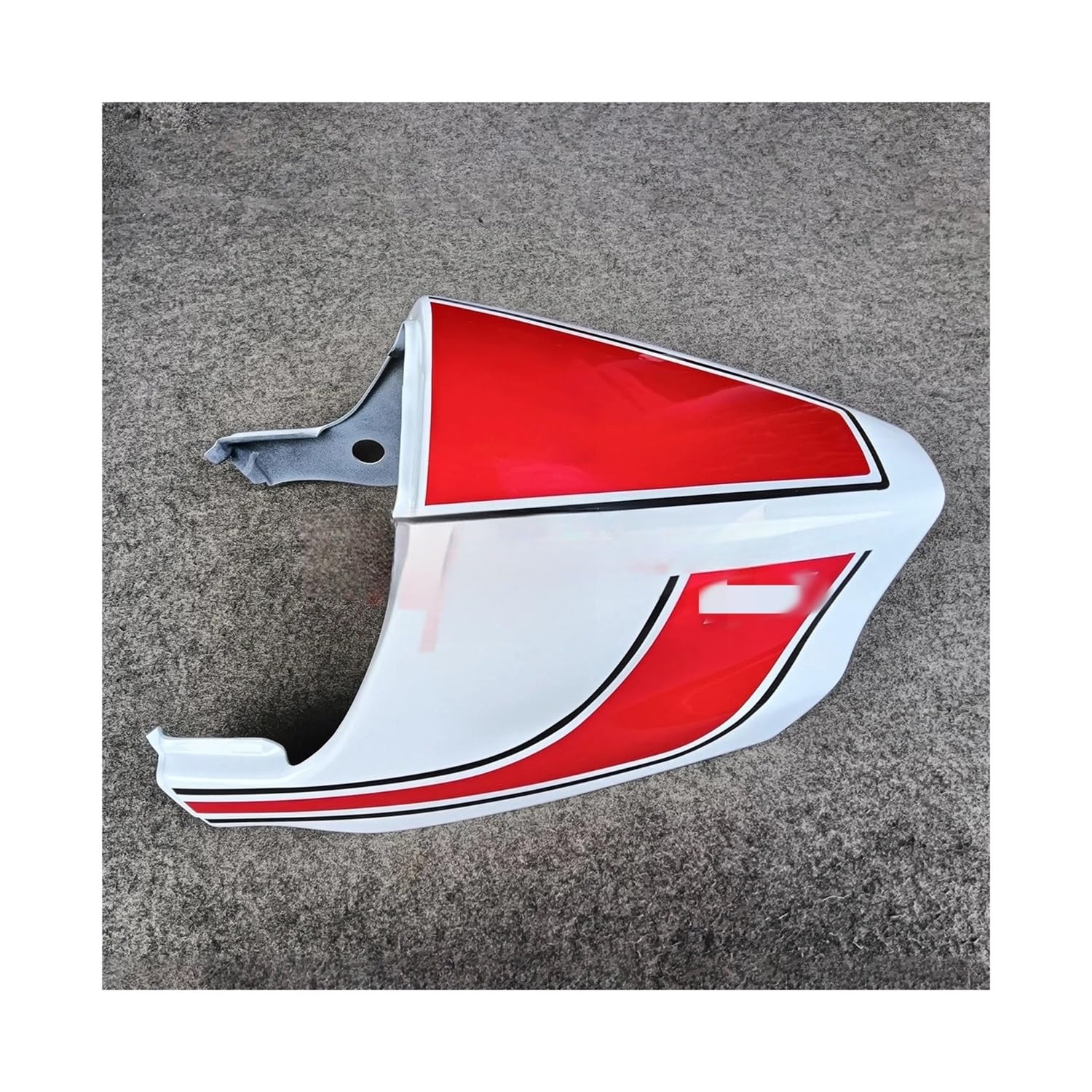 Hinten Abschnitt Verkleidung Passend Für Y&amaha RD350 LC 1981–1983, RZ350 1984–1986, Motorrad-Verkleidungsverkleidung, Heckschale, Hinteres Heckteil, Sitzverkleidungsteil von MLIOJU