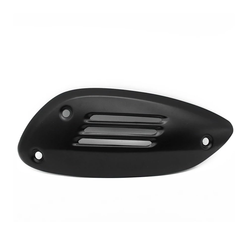 Motorrad Hitzeschutzblech 1 PCS Motorrad Auspuffrohr Abdeckung Rechts Schalldämpfer Hitzeschild Fall Teile Zubehör Für GTS 125 250 300 GTV GTE 2013-2021 von MLIOJU