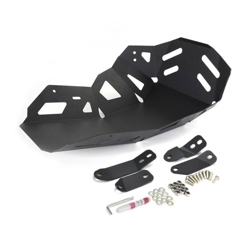 Motorrad Motor Chassis Schutz Für K&awasaki Ve&rsys 650 KLE650 KLE 650 2015-2021 Motorrad Motor Fahrwerk Schutzabdeckung Schutzkufe Platte Bauchpfanne Protector von MLIOJU