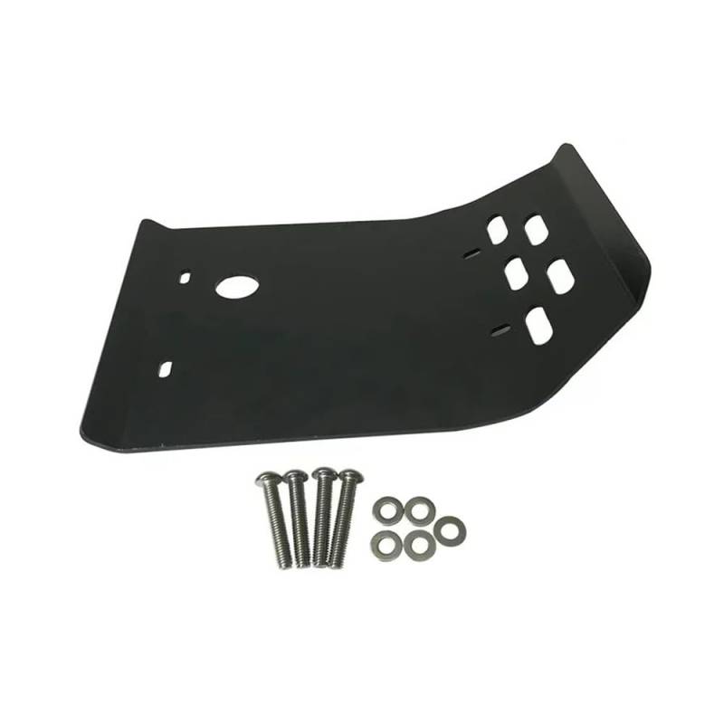 Motorrad Motor Chassis Schutz Motorrad Motor Basis Chassis Spoiler Schutz Abdeckung Skid Platte Schutz Für Y&amaha Serow XT250 XT250X Tricker XG250 XT XG 250 von MLIOJU