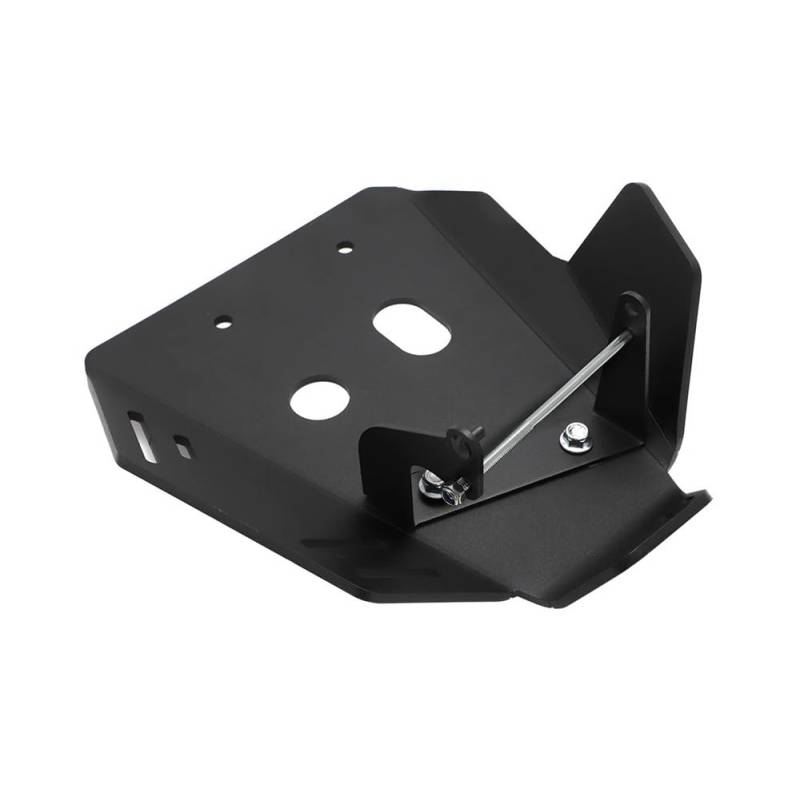 Motorrad Motor Chassis Schutz Motorrad Motor Chassis Schutz Bauch Pan Abdeckung Schutz Untere Gleitplatte Für CRF110F CRF 110F 2019-2024 von MLIOJU