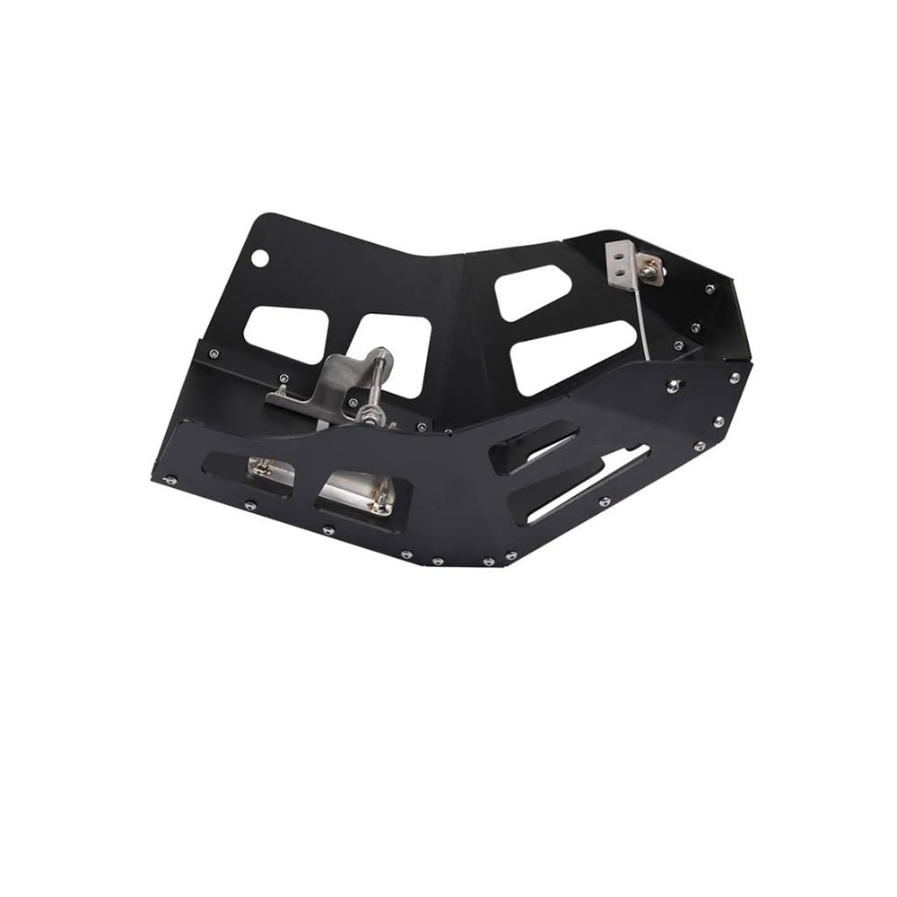 Motorrad Motor Chassis Schutz Motorrad Motor Chassis Schutz Schutz Abdeckung Skid Schutz Für S&uzuki Für V-Strom DL650 650XT DL 650 XT Für VSTROM 650 650XT von MLIOJU