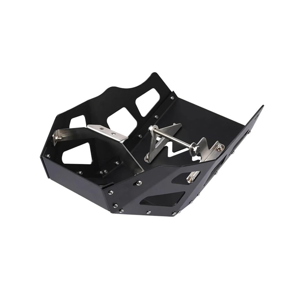 Motorrad Motor Chassis Schutz Motorrad Motor Schutz Abdeckung Chassis Schutz Skid Schutz Für S&uzuki Für V-Strom 650XT DL650 Für VSTROM 650 XT Zubehör von MLIOJU