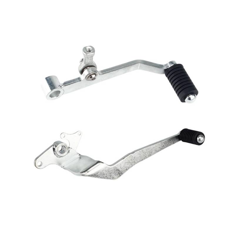 Motorrad Schalthebel Pedal 1 Paar Motorrad Rechts/Links Seite Schalthebel Fuß Brems Shifter Pedal Hebel Für Y&amaha MT-07 FZ-07 14-21 XSR 700 Tracer von MLIOJU