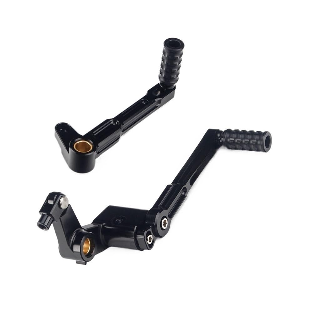 Motorrad Schalthebel Pedal 1pc Aluminium Einstellbare Schalthebel Shifter Pedal Für D&ucati Monster 696 796 1100/S 821 1200/S Motorrad Zubehör von MLIOJU