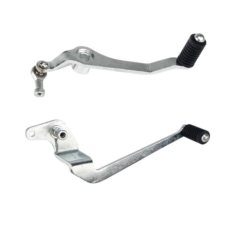 Motorrad Schalthebel Pedal 6mm Motorrad Schalthebel Stahl Links Shifter Pedal Biegen Zubehör Für Y&amaha FZ6R XJ6N XJ6 Diversion F 2009-2017 von MLIOJU