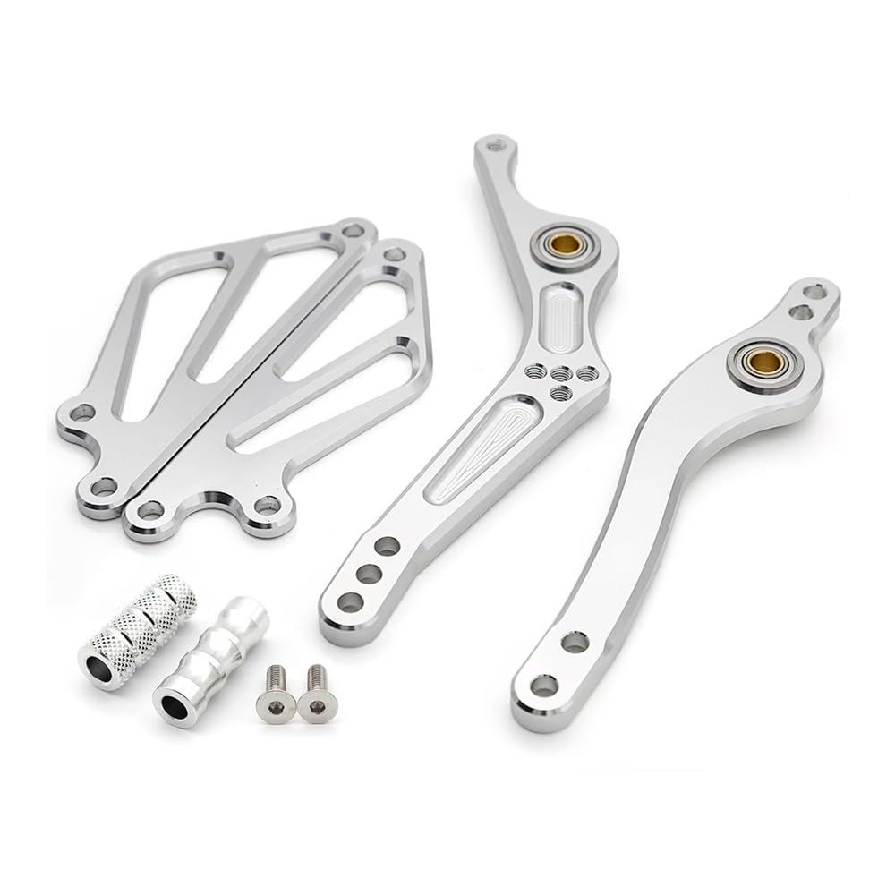 Motorrad Schalthebel Pedal Aluminium Motorrad Fußrastenanlage Fußrasten Fußrasten Pedal Bremse Schaltknauf Hebel Flügel Für Y&amaha YZF R11998-2006 2005 2004 von MLIOJU