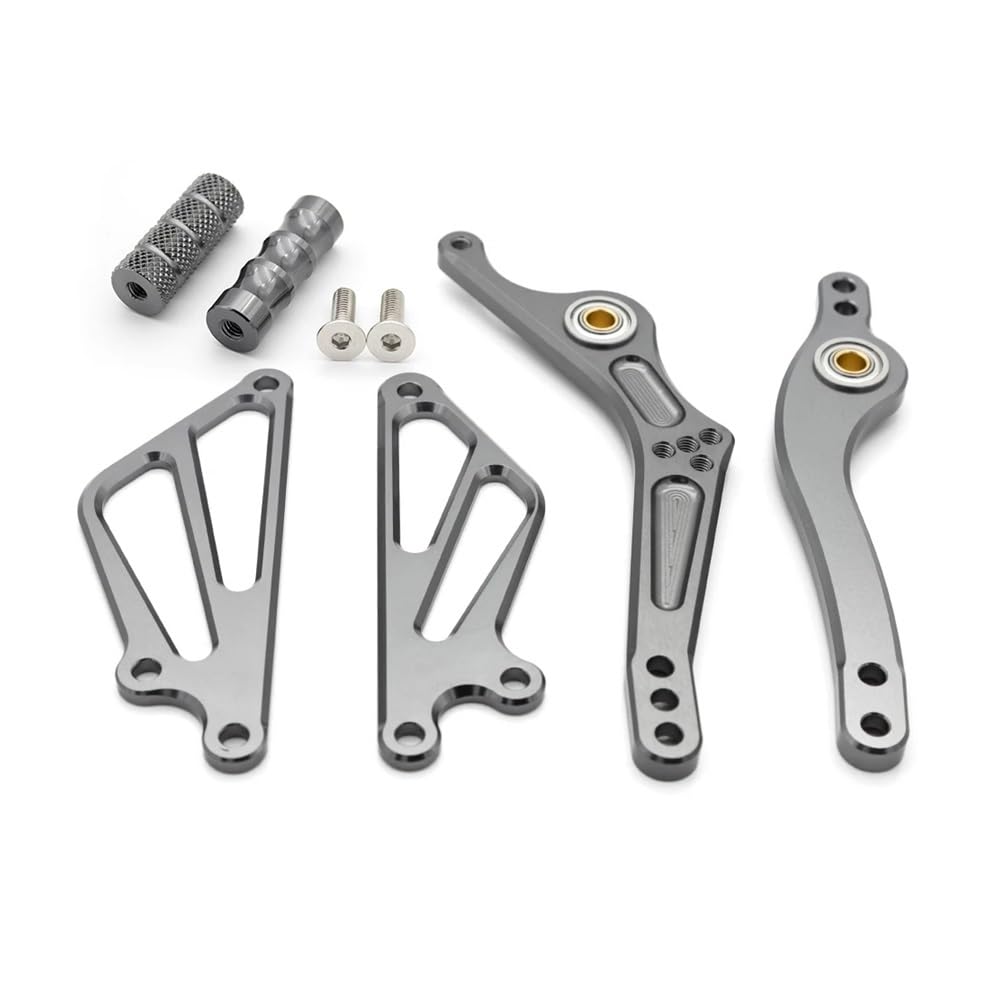 Motorrad Schalthebel Pedal Aluminium Motorrad Fußrastenanlage Fußrasten Fußrasten Pedal Bremse Schaltknauf Hebel Flügel Für Y&amaha YZF R11998-2006 2005 2004 von MLIOJU