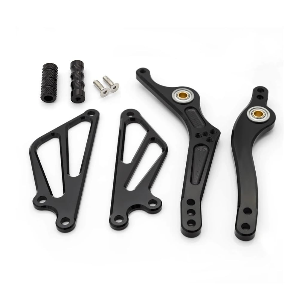 Motorrad Schalthebel Pedal Aluminium Motorrad Fußrastenanlage Fußrasten Fußrasten Pedal Bremse Schaltknauf Hebel Flügel Für Y&amaha YZF R11998-2006 2005 2004 von MLIOJU