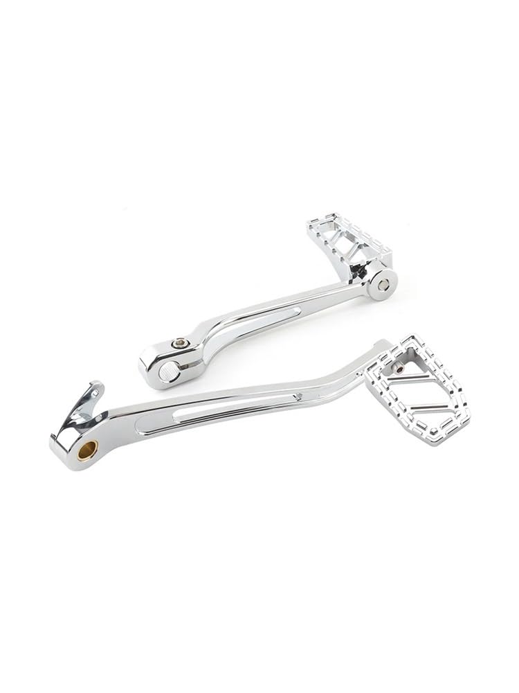 Motorrad Schalthebel Pedal Bremshebel Arm Peg Pedal Kit Schalthebel Shifter Peg Für H&Arley Softail Low Rider S Street Fat Bob FXBB FXLR FXST 18-23 von MLIOJU