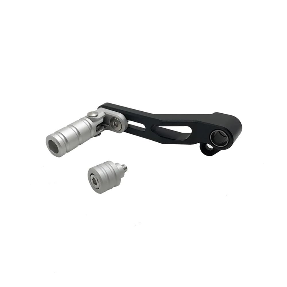 Motorrad Schalthebel Pedal Einstellbare Folding Gear Shifter Shift Pedal Hebel Für D&ucati 848/EVO 2008-2013,1098 1198/S/R 2007-2011 Motorrad Zubehör von MLIOJU