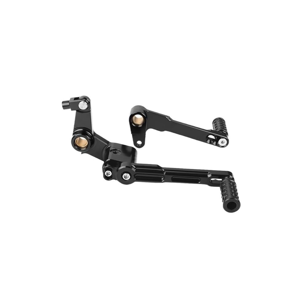 Motorrad Schalthebel Pedal Für D&ucati Monster 696 1100 S Hinten Bremshebel Pedal Schalthebel 796 795 Schalthebel Fußstützen Motorrad Zubehör von MLIOJU