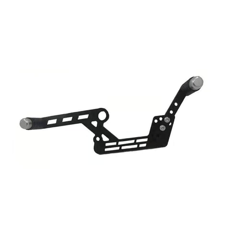 Motorrad Schalthebel Pedal Für FB Mondial HPS 125 300 Zubehör Motorrad Aluminium Verstellbare Falten Schalthebel Schaltpedal Hebel Schalthebel von MLIOJU