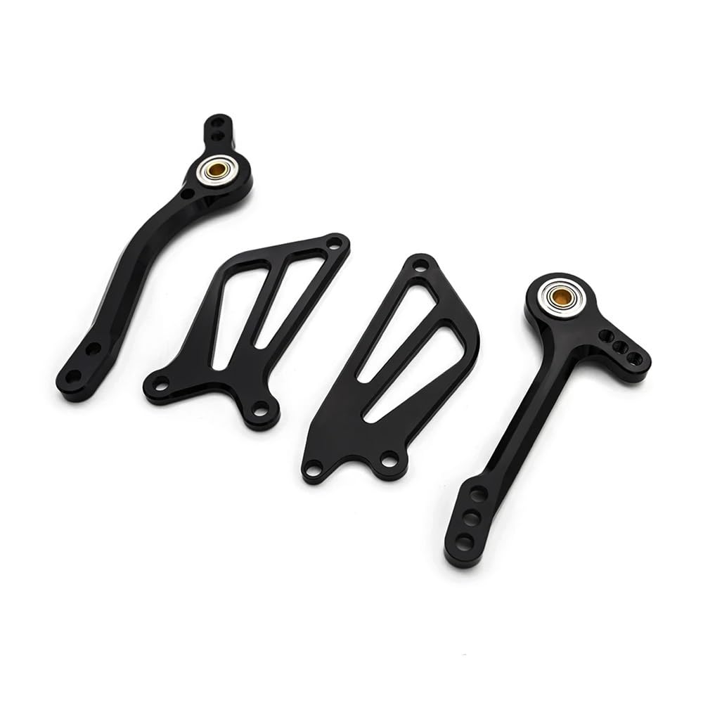 Motorrad Schalthebel Pedal Für S&uzuki GSXR 600 750 1000 96-05 K1-K5 Motorrad Fußrastenanlage Bremse Getriebe Shift-Shifter Hebel Flügel SV650 SV650S SV1000/S 98-14 von MLIOJU