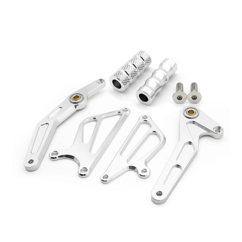 Motorrad Schalthebel Pedal Motorrad Aluminium Fußrastenanlage Fußrasten Fußrasten Pedal Bremse Schaltknauf Hebel Flügel Für K&awasaki Z900 2017-2019 2018 2017 von MLIOJU