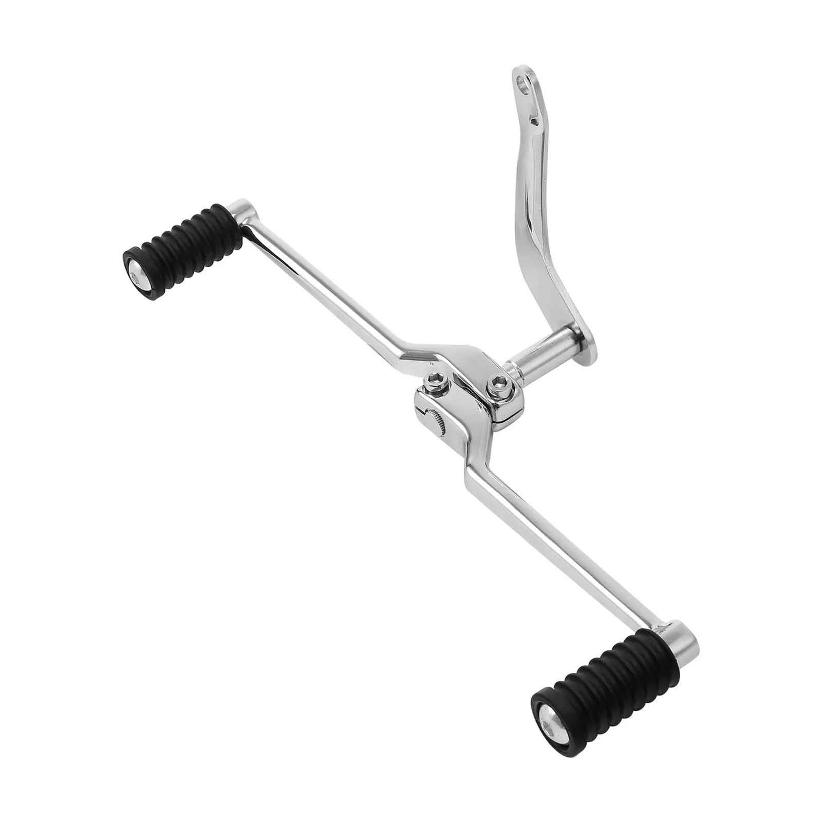 Motorrad Schalthebel Pedal Motorrad Ferse Kappe Getriebe Shifter Schaltstange Hebel Arm Für H&Arley Softail Deluxe Fat Boy FLSTF 2007-2017 Shift Abdeckung Hebel von MLIOJU