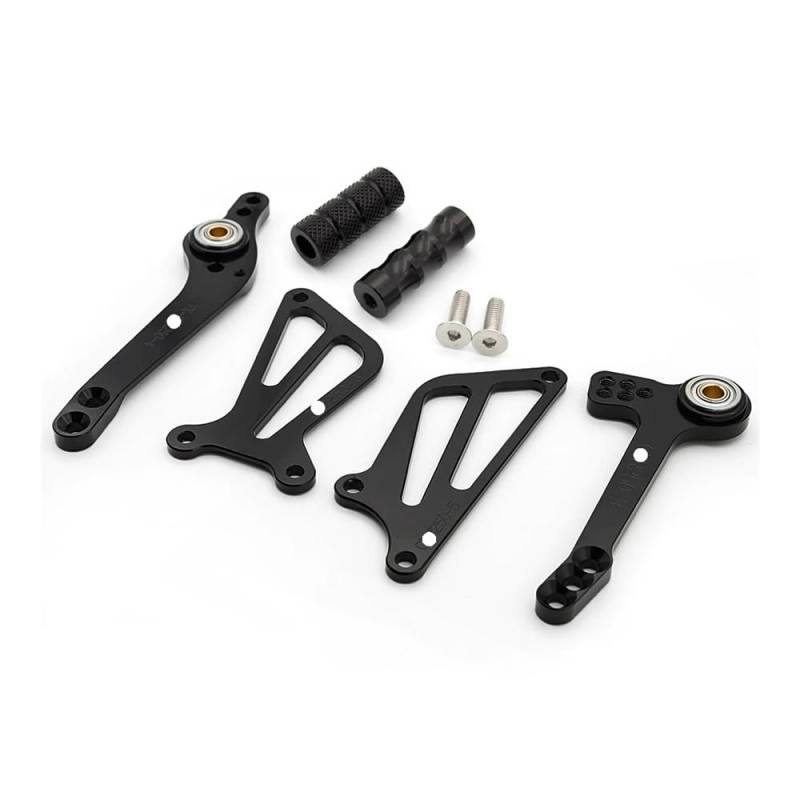 Motorrad Schalthebel Pedal Motorrad Fußrastenanlage Fußrasten Fußrasten Pedal Bremse Schaltknauf Hebel Flügel Für CBR250 2010-2013 2010 2011 2012 2013 von MLIOJU