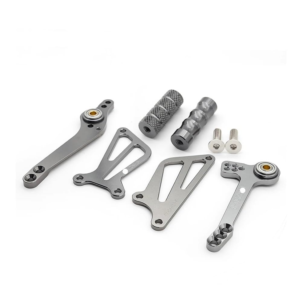 Motorrad Schalthebel Pedal Motorrad Fußrastenanlage Fußrasten Fußrasten Pedal Bremse Schaltknauf Hebel Flügel Für CBR250 2010-2013 2010 2011 2012 2013 von MLIOJU