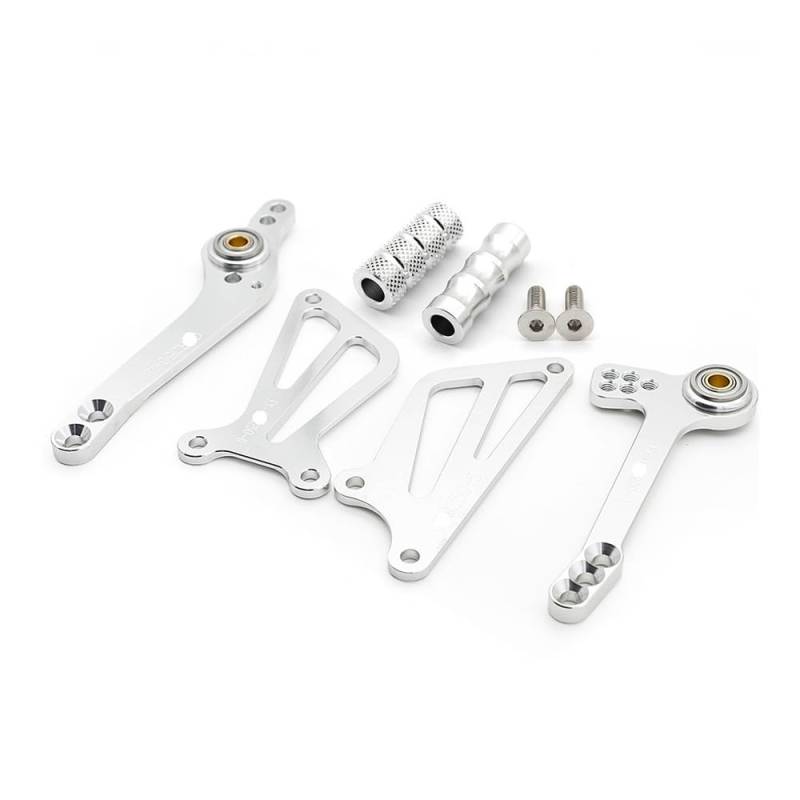 Motorrad Schalthebel Pedal Motorrad Fußrastenanlage Fußrasten Fußrasten Pedal Bremse Schaltknauf Hebel Flügel Für CBR250 2010-2013 2010 2011 2012 2013 von MLIOJU