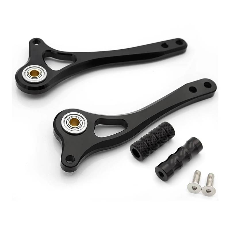 Motorrad Schalthebel Pedal Motorrad Fußrastenanlage Fußrasten Fußrasten Pedal Bremse Schaltknauf Hebel Flügel Für Y&amaha R15 2012-2017 2016 2015 2014 2013 von MLIOJU