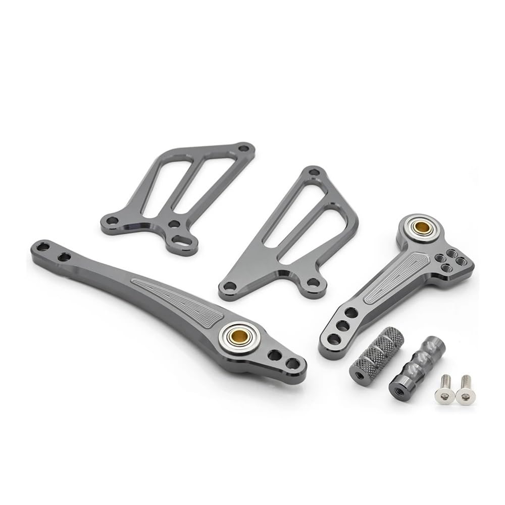 Motorrad Schalthebel Pedal Motorrad Fußrastenanlage Fußrasten Pedal Bremse Schaltknauf Hebel Flügel Für CBR500R/400R/CB500F/400F 2013-2019 2018 2017 von MLIOJU