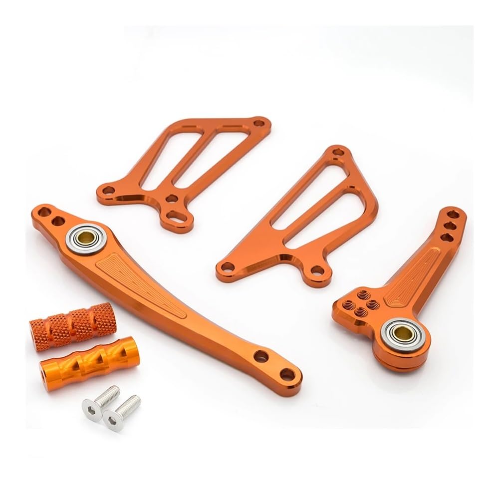 Motorrad Schalthebel Pedal Motorrad Fußrastenanlage Fußrasten Pedal Bremse Schaltknauf Hebel Flügel Für CBR500R/400R/CB500F/400F 2013-2019 2018 2017 von MLIOJU