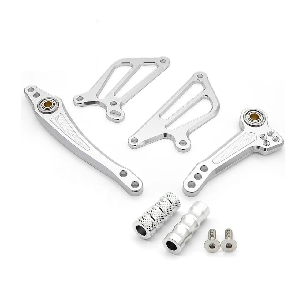 Motorrad Schalthebel Pedal Motorrad Fußrastenanlage Fußrasten Pedal Bremse Schaltknauf Hebel Flügel Für CBR500R/400R/CB500F/400F 2013-2019 2018 2017 von MLIOJU