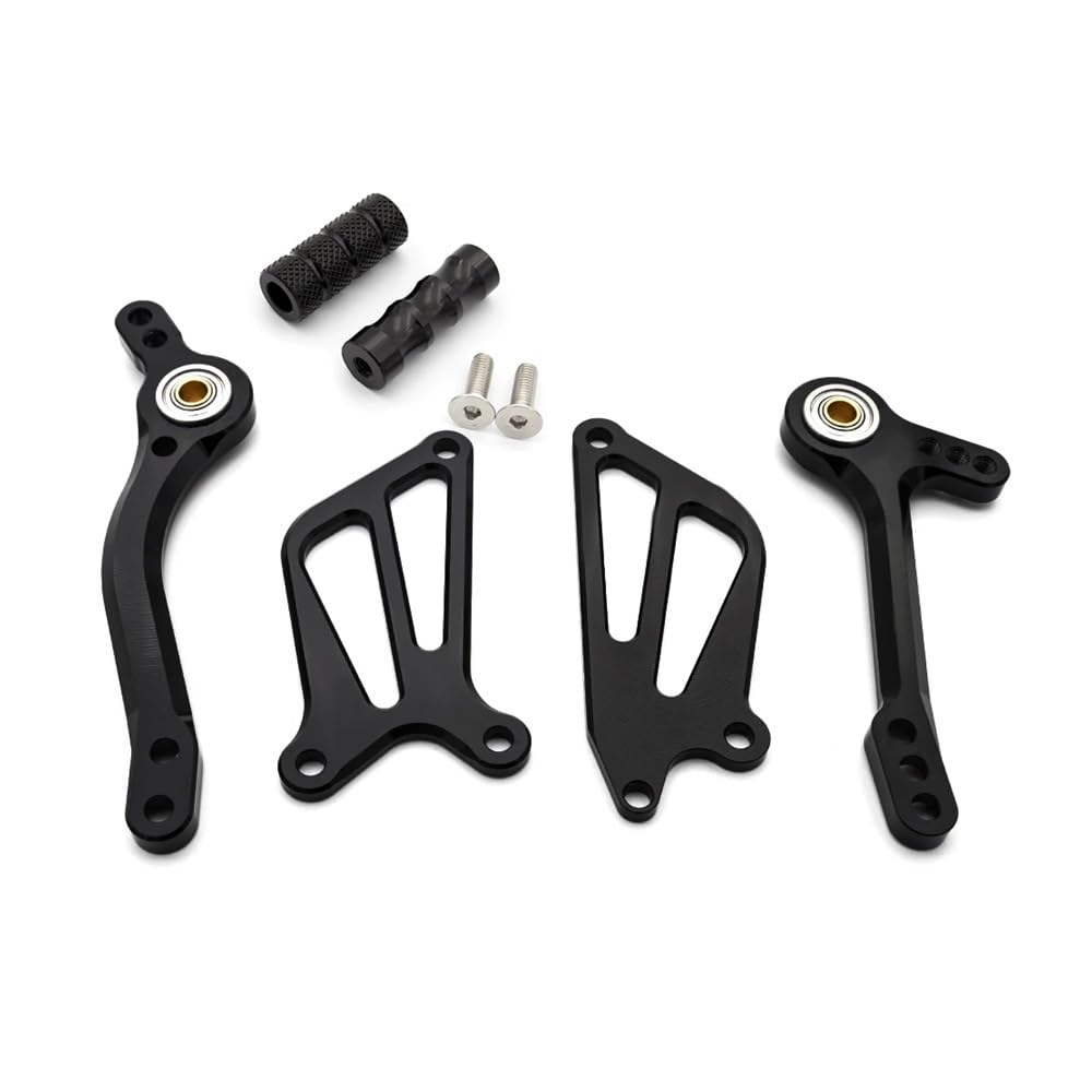 Motorrad Schalthebel Pedal Motorrad Hinten Fußrasten Fußrasten Pedal Bremse Schaltknauf Hebel Flügel Für S&uzuki GSXR750 GSXR600 GSXR1000 2000-2004 2003 von MLIOJU