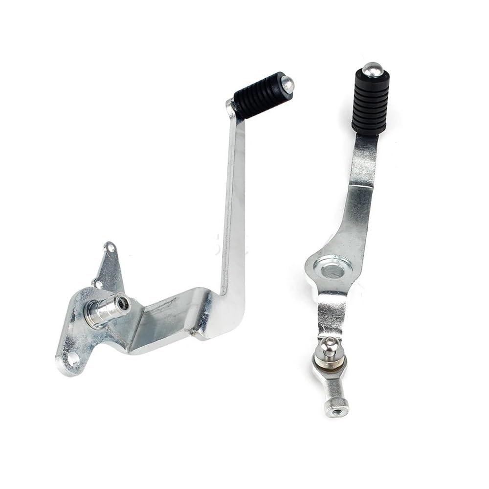 Motorrad Schalthebel Pedal Motorrad Rechte Seite Linke Seite Schaltknauf Shifter Hebel Fuß Bremspedal Hebel Für Y&amaha FZ6R XJ6 Diversion F XJ6N 09-2017 von MLIOJU