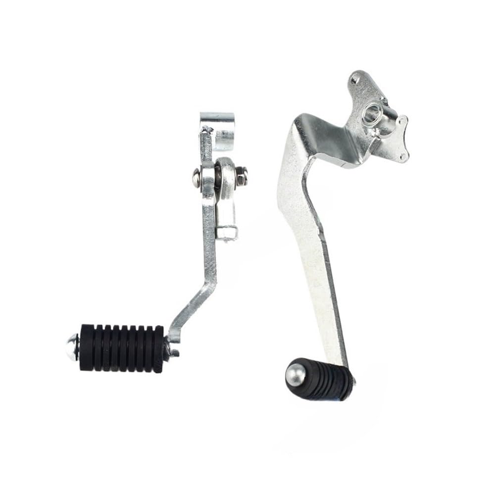 Motorrad Schalthebel Pedal Motorrad Schalthebel Fuß Bremshebel Set Für Y&amaha MT-07 Tracer 700/GT XSR 700 FZ-07 2014-2021 Motorrad Shifter Pedal von MLIOJU