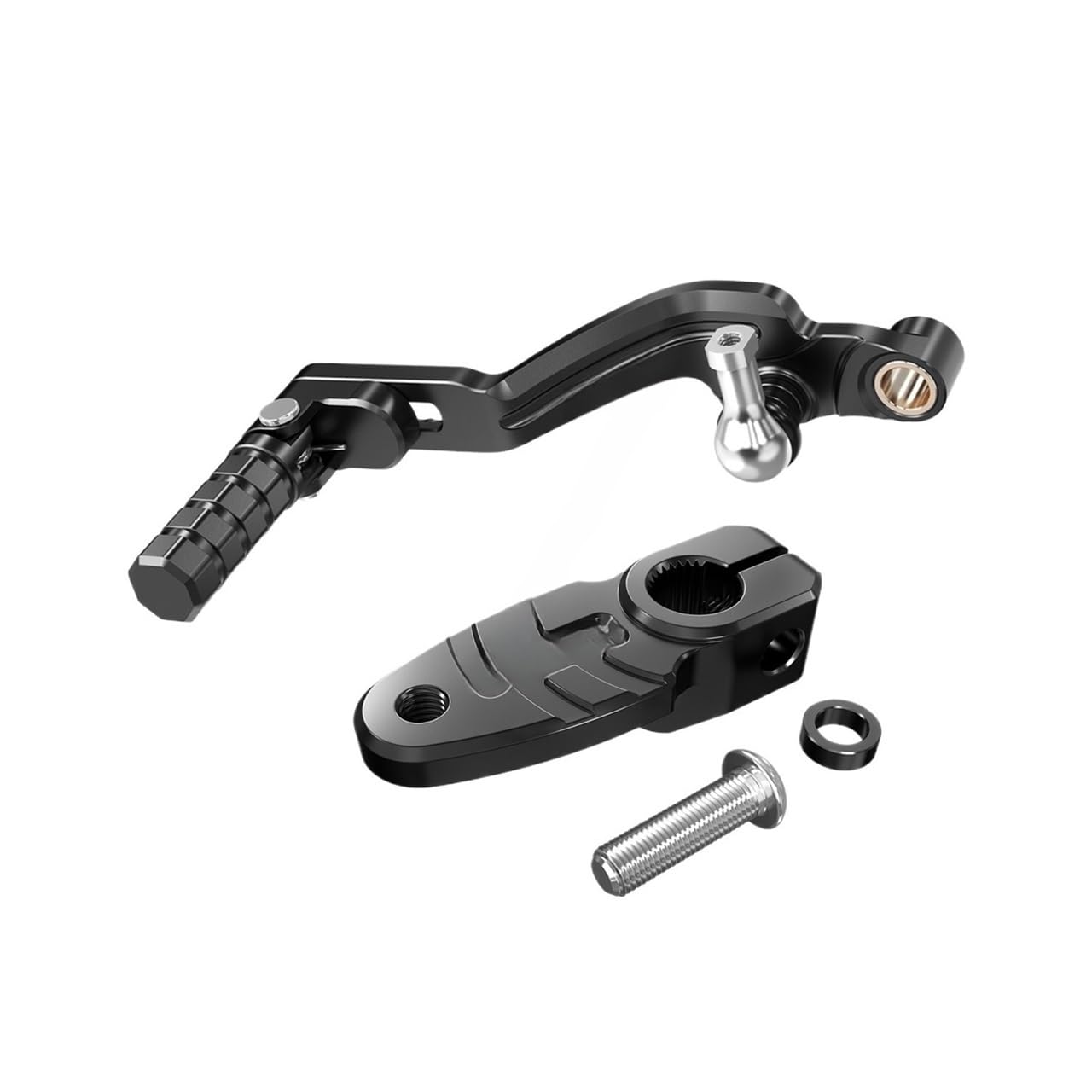 Motorrad Schalthebel Pedal Motorrad Schalthebel Schaltarm Für Y&amaha Tenere 700 XTZ 700 T700 2019-2024 Tenere 700 Rally Edition 2020-2024 2021 2022 von MLIOJU